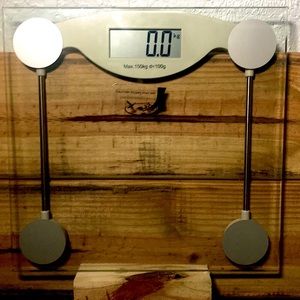 ⚖New! Health Smart Glass Electronic Bathroom scale